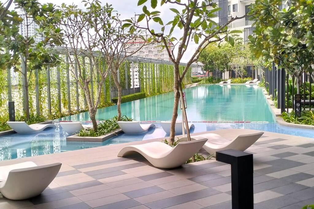 Highpark Suites Kelana Jaya By Kenangan Homes Petaling Jaya Exterior foto