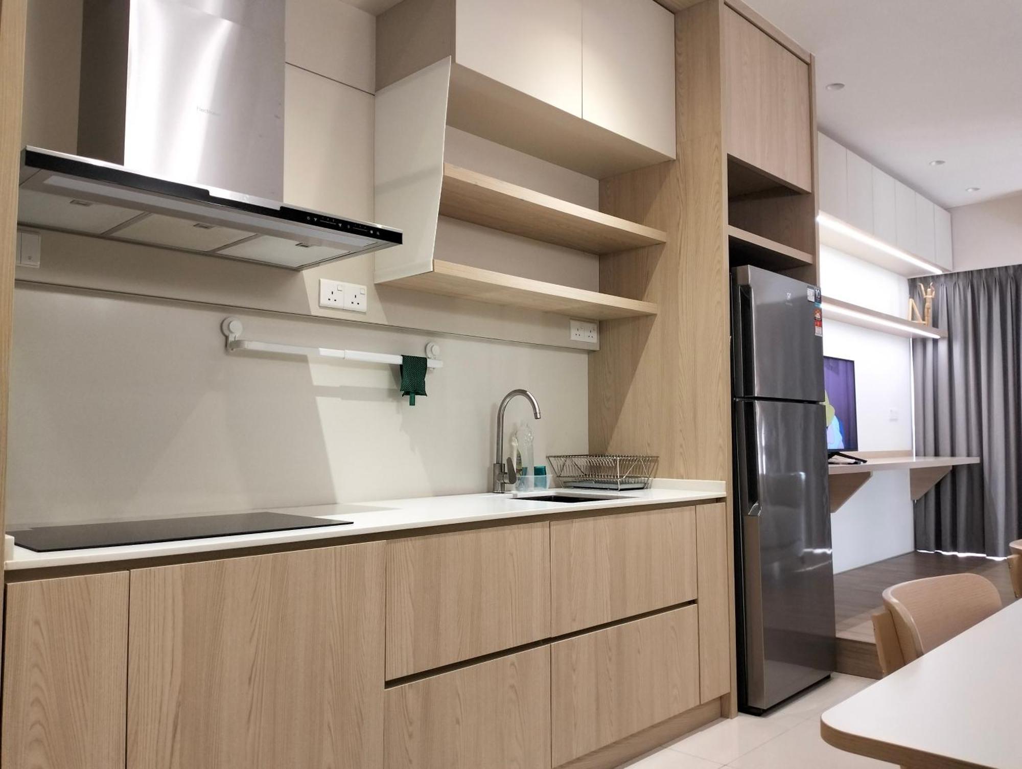 Highpark Suites Kelana Jaya By Kenangan Homes Petaling Jaya Exterior foto